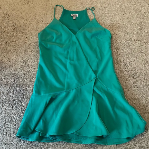 Chelsea 28 green drop waist dress - Picture 1 of 6